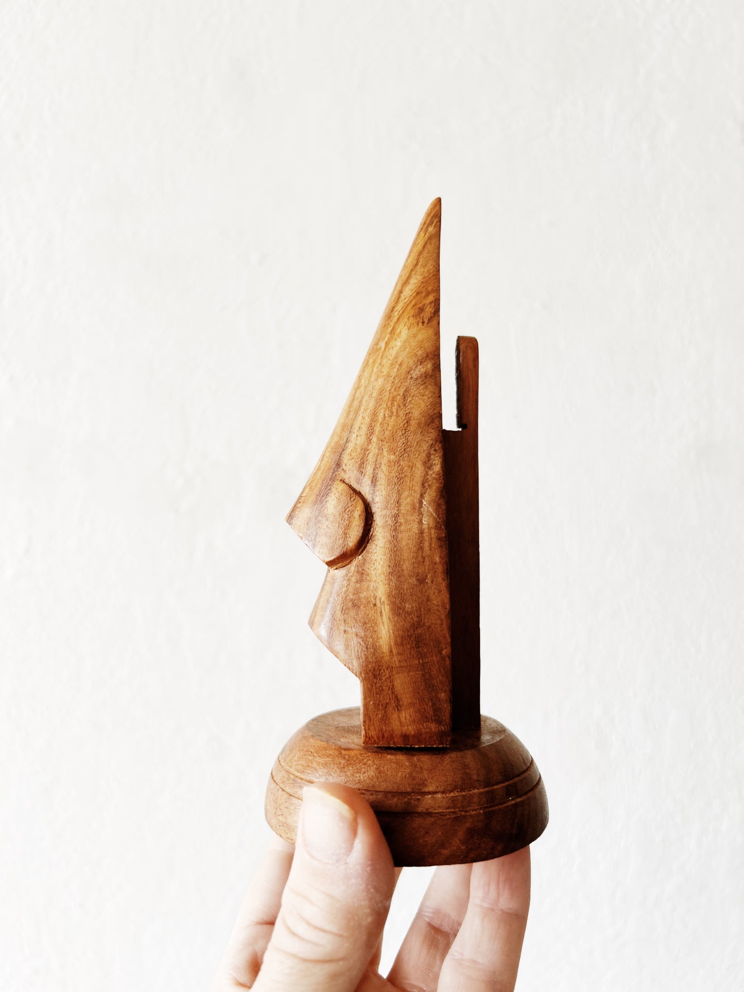 Vintage Wood Eyeglass Holder