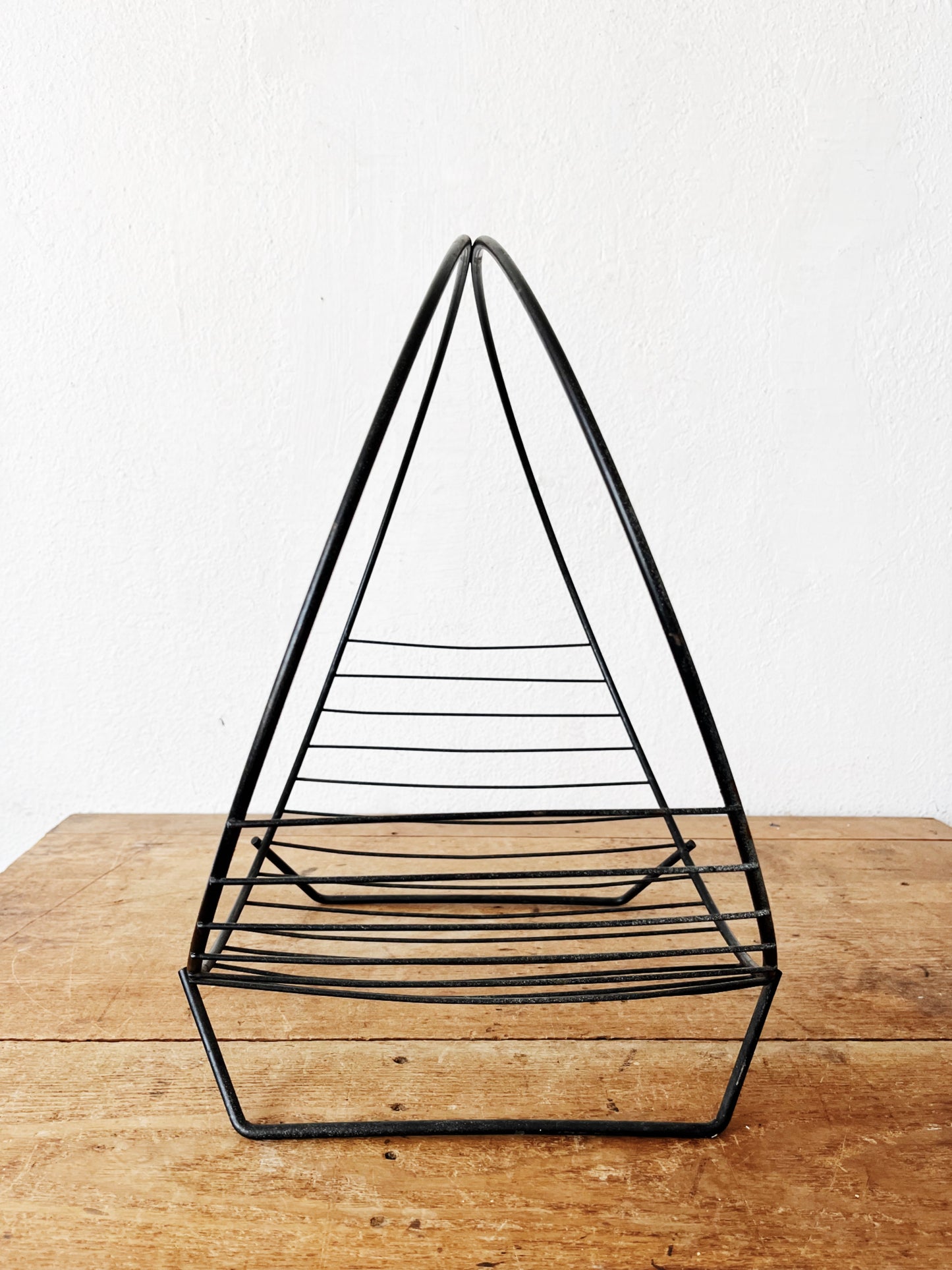 Mid Century Wood Holder