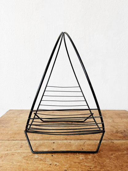 Mid Century Wood Holder