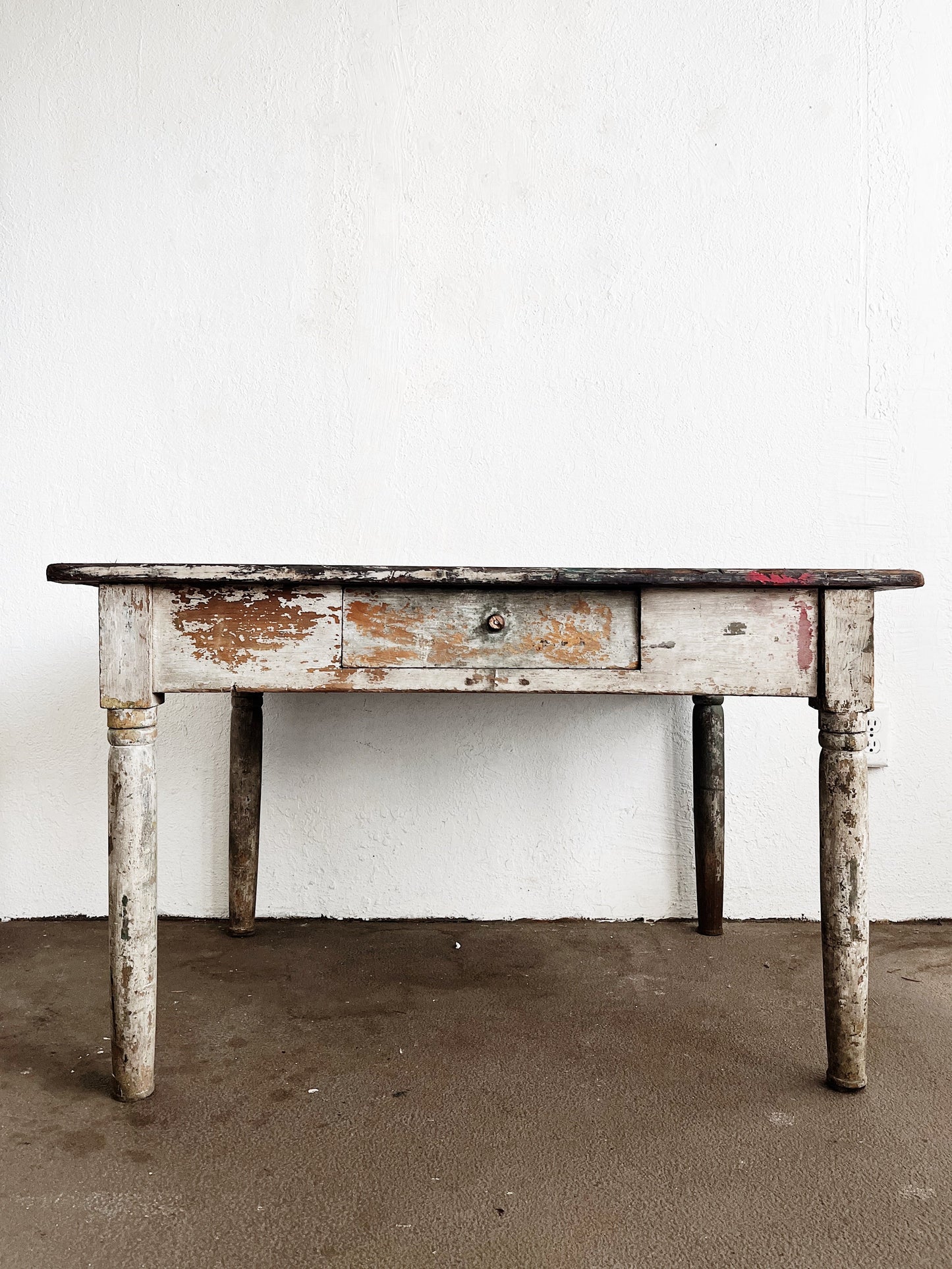 Primitive Farm Table