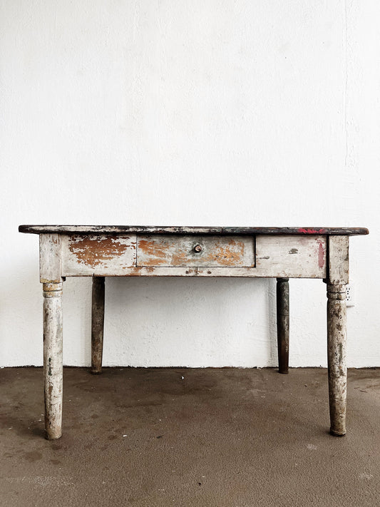 Primitive Farm Table