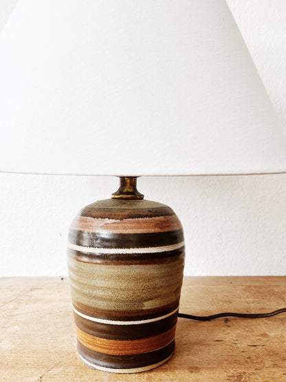 Vintage Ceramic Lamp