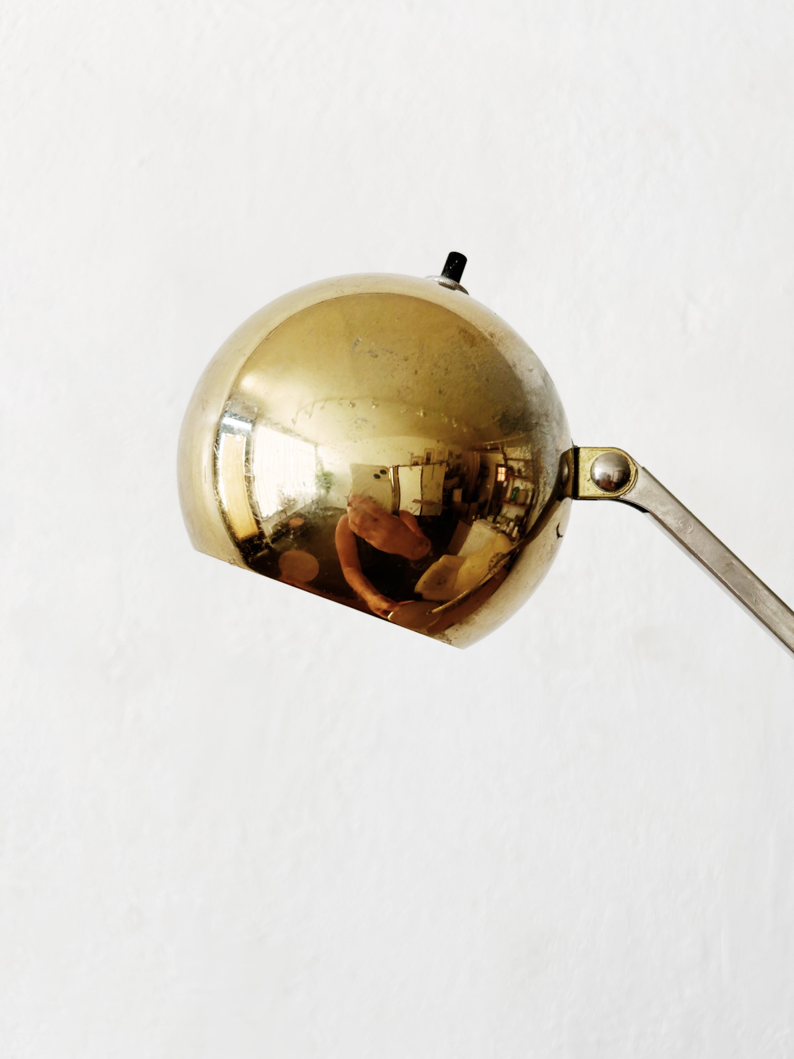 Vintage Eyeball Lamp - Thumbnail 2