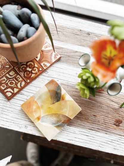 Vintage Marble Ashtray