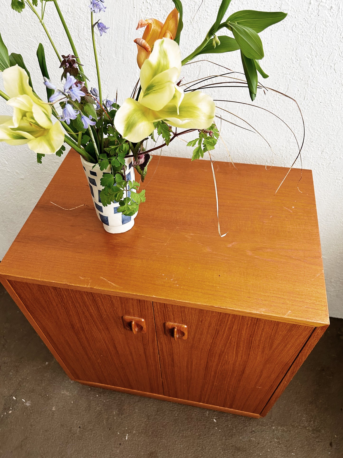 Vintage Danish Teak Cabinet