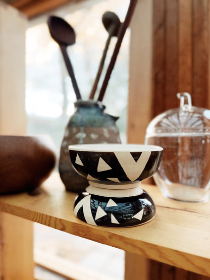 Pair of Handmade Nesting Bowls