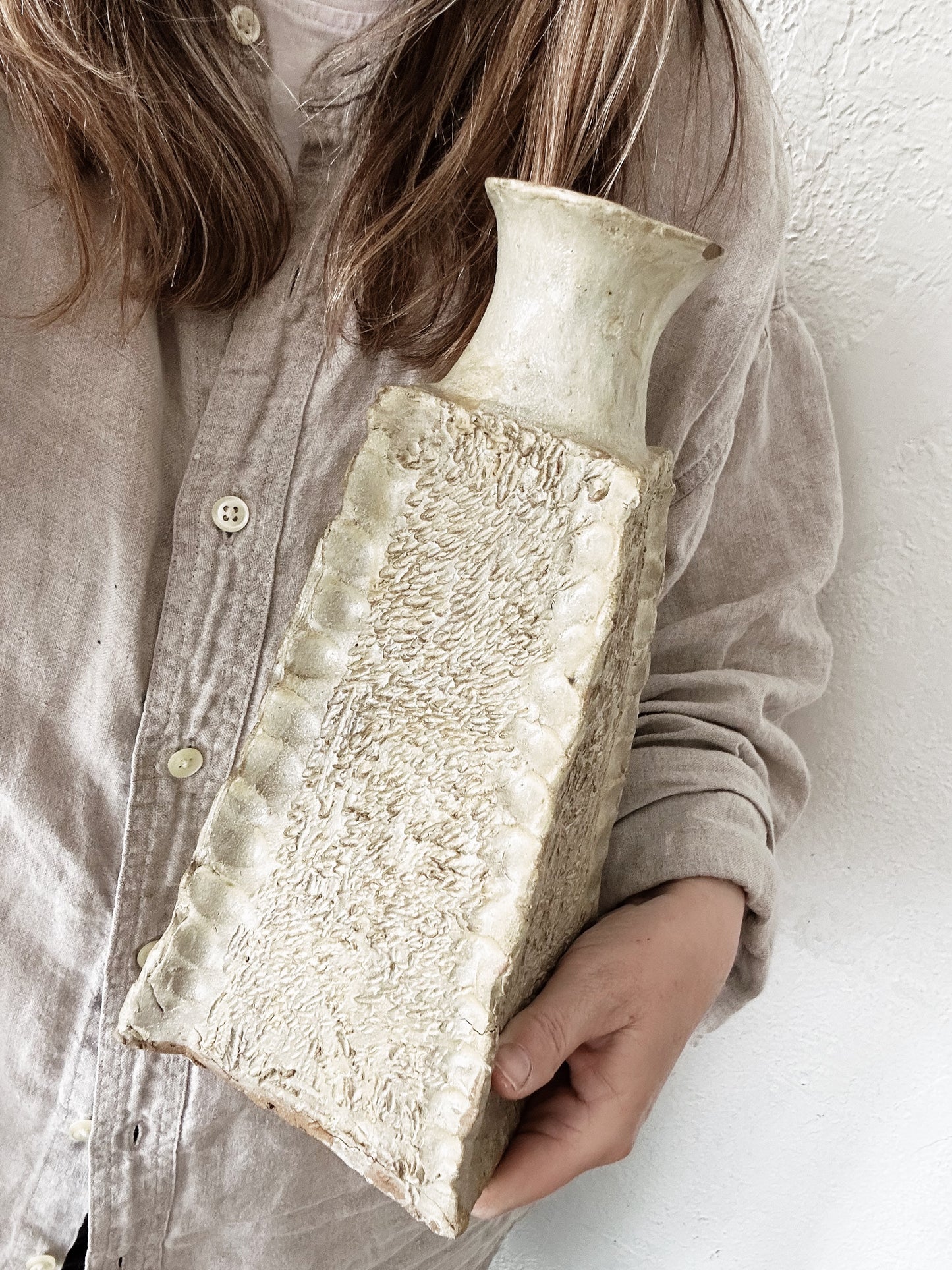 Vintage Handmade Studio Pottery Vase