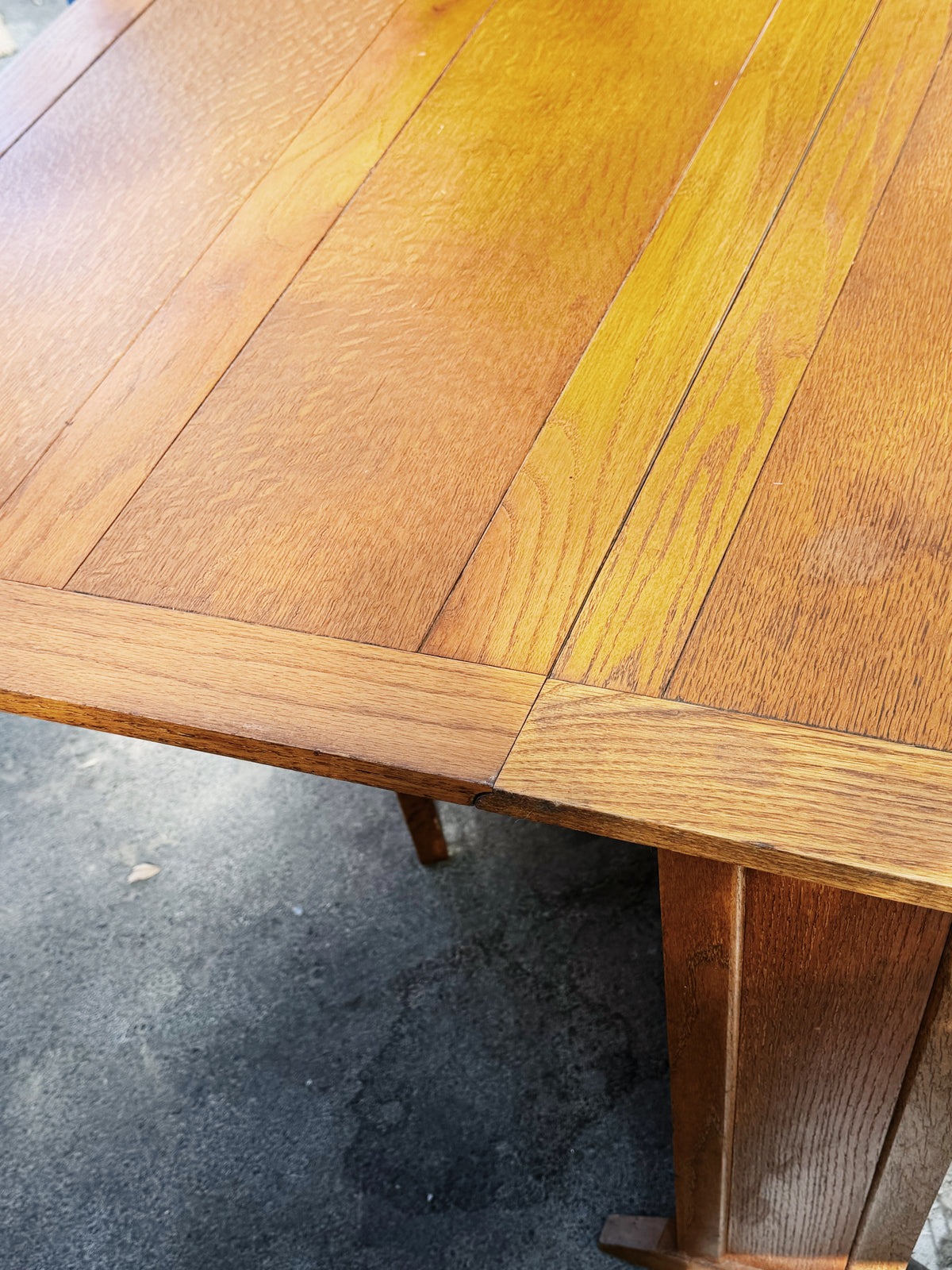 Mission Gateleg Dining Table