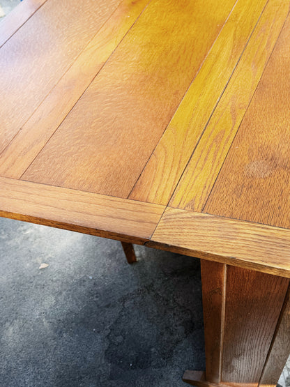 Mission Gateleg Dining Table
