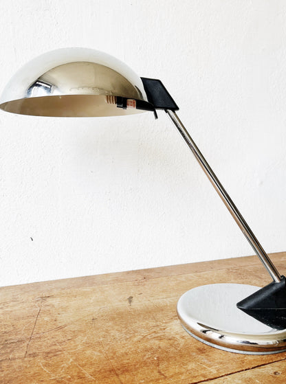 Vintage Bauhaus Chrome Desk Lamp
