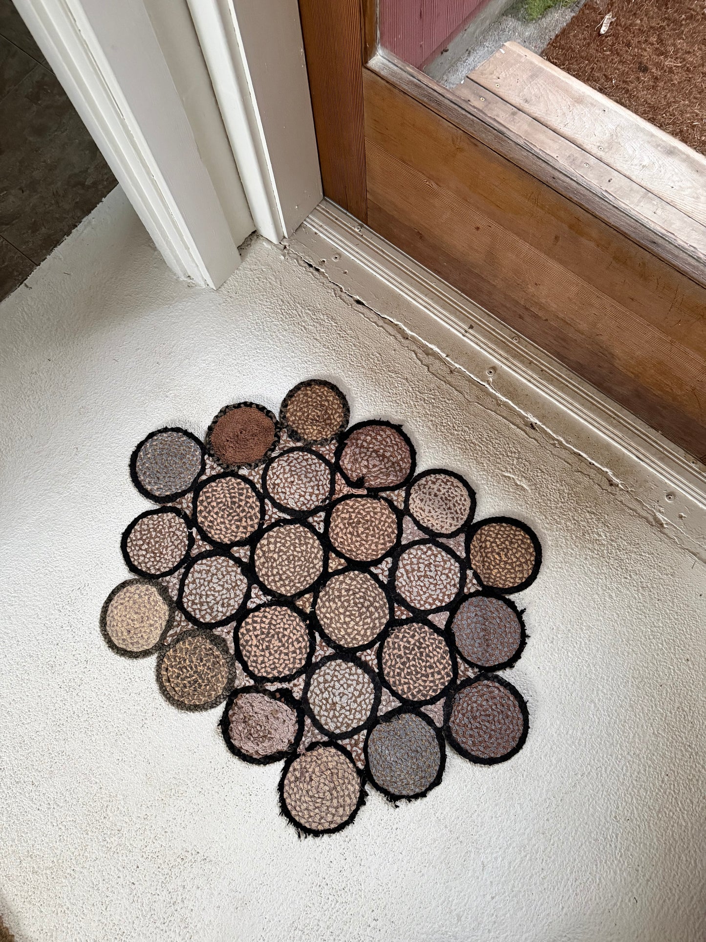 Deco Era Rag Rug