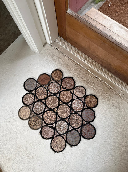 Deco Era Rag Rug