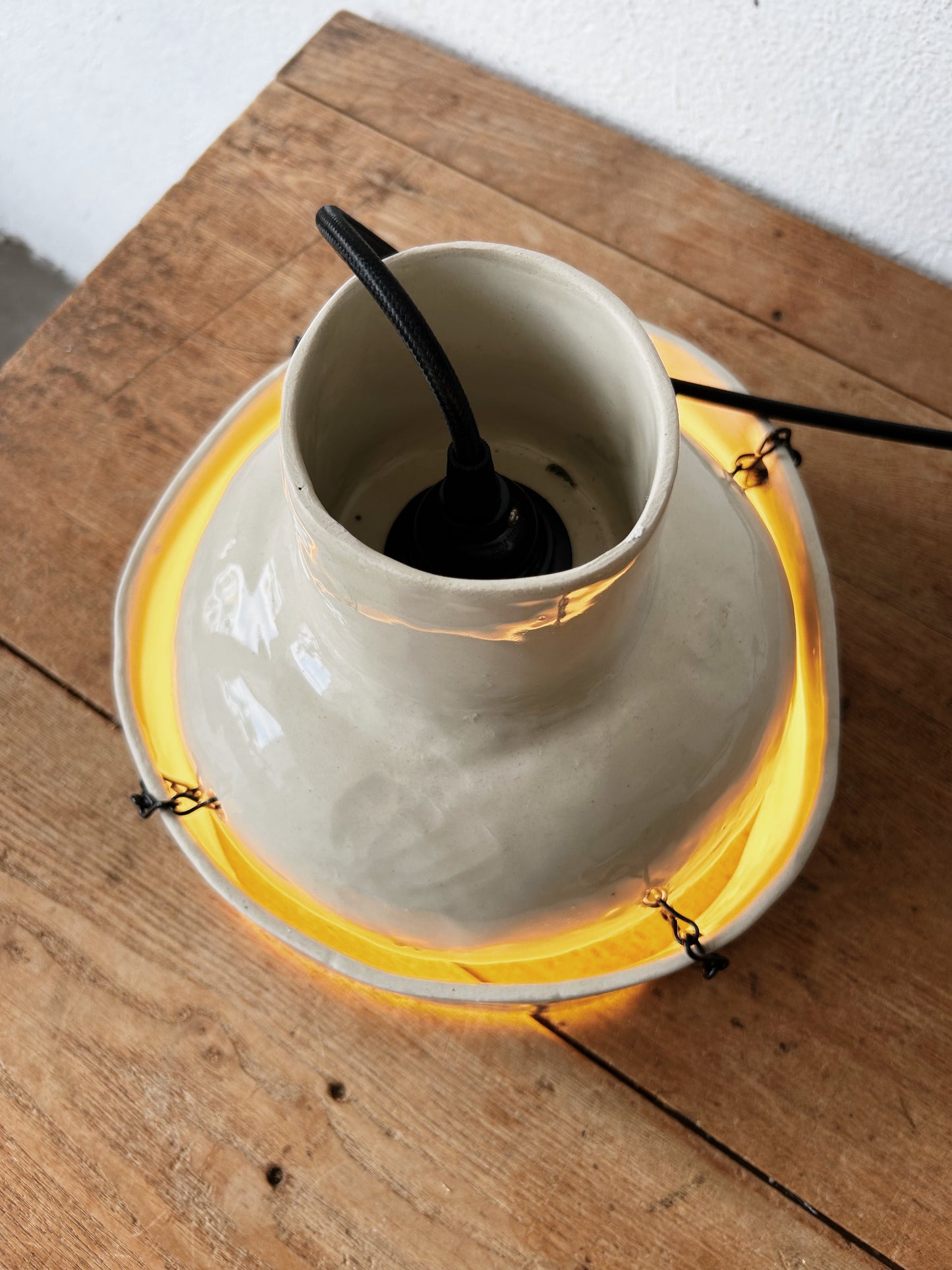 Rebecca Boraz Tiered Pendant Lamp