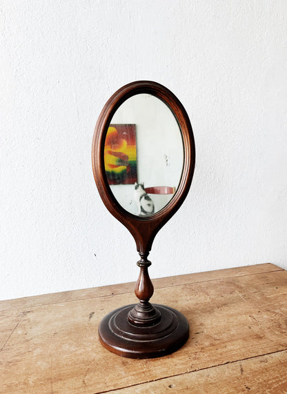 Tall Antique Dresser Mirror