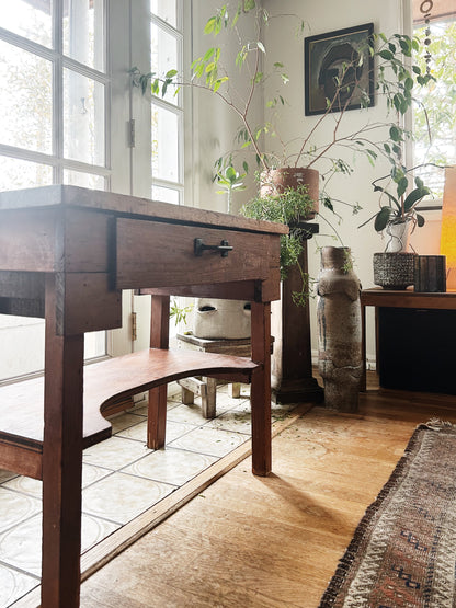 Primitive Industrial Table