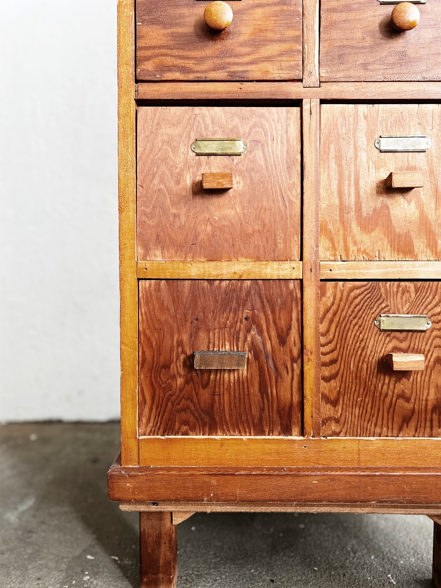 Vintage Apothecary Cabinet