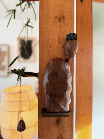 Emily Bixler Wood Sculpture