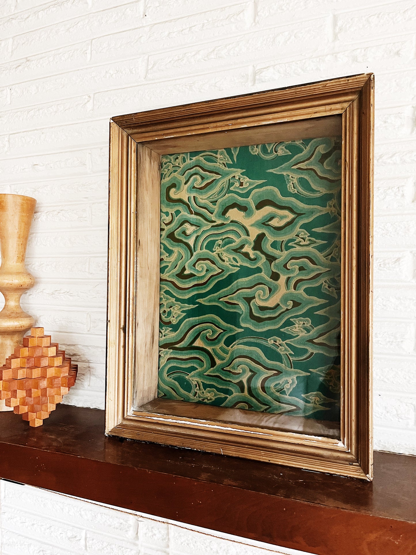 Antique Shadowbox Frame