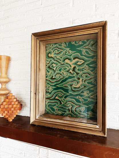 Antique Shadowbox Frame
