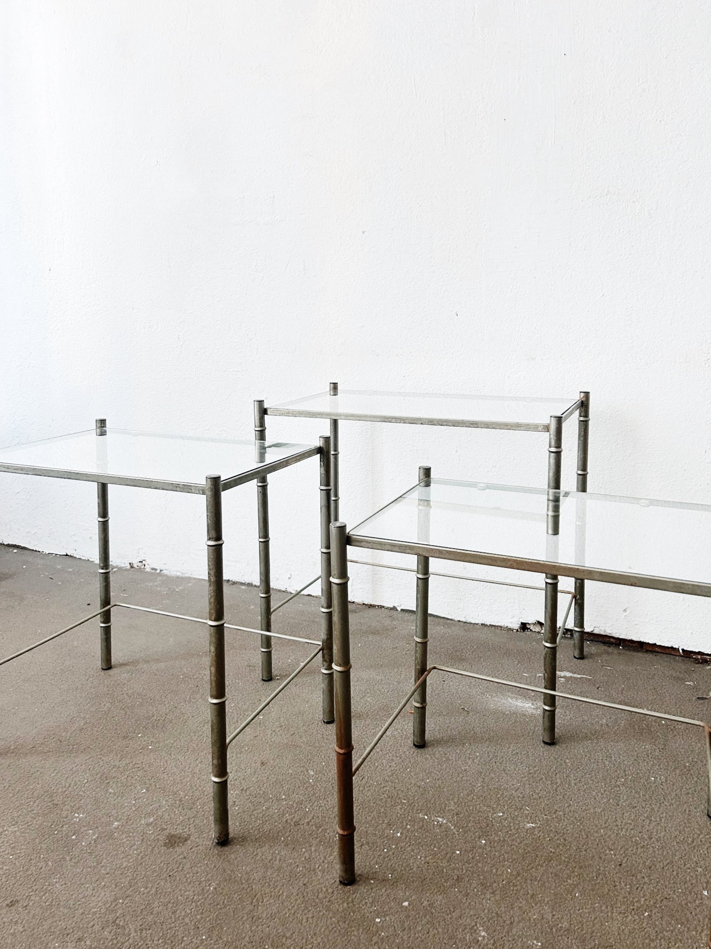 Vintage Nesting Tables
