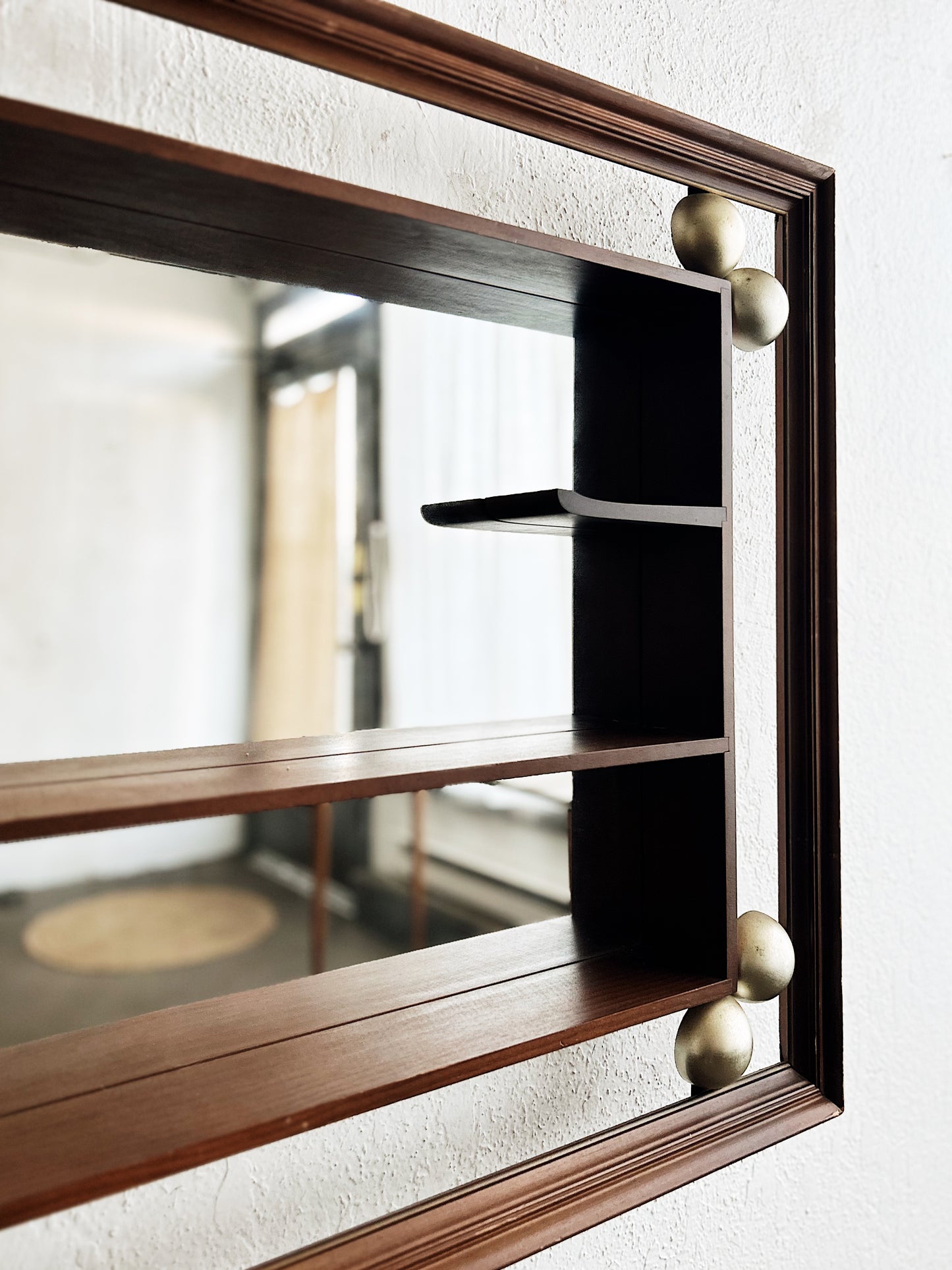 Mid Century Shadowbox Shelf
