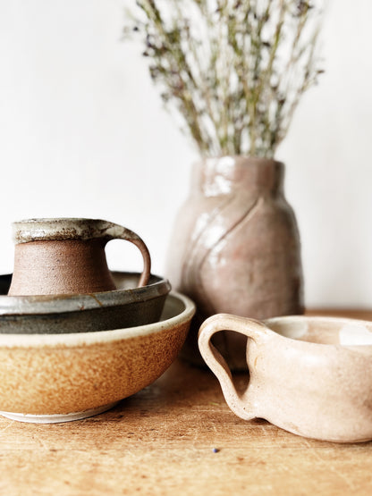 Vintage Cozy Season Stoneware