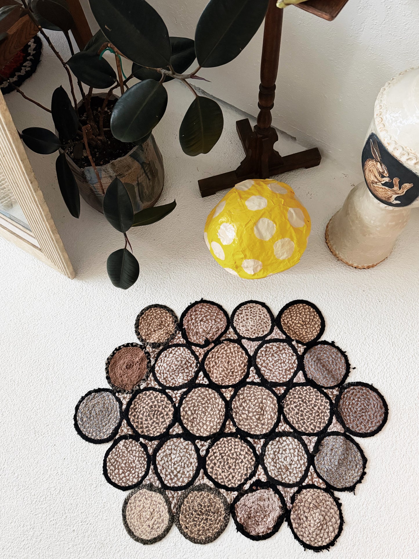 Deco Era Rag Rug