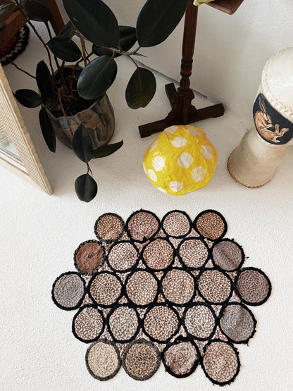 Deco Era Rag Rug