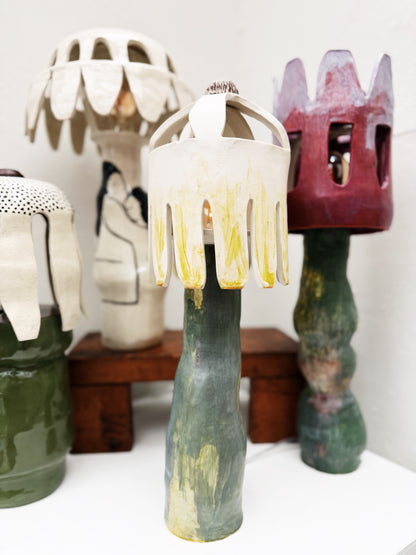 Rebecca Boraz Ceramic Lamp