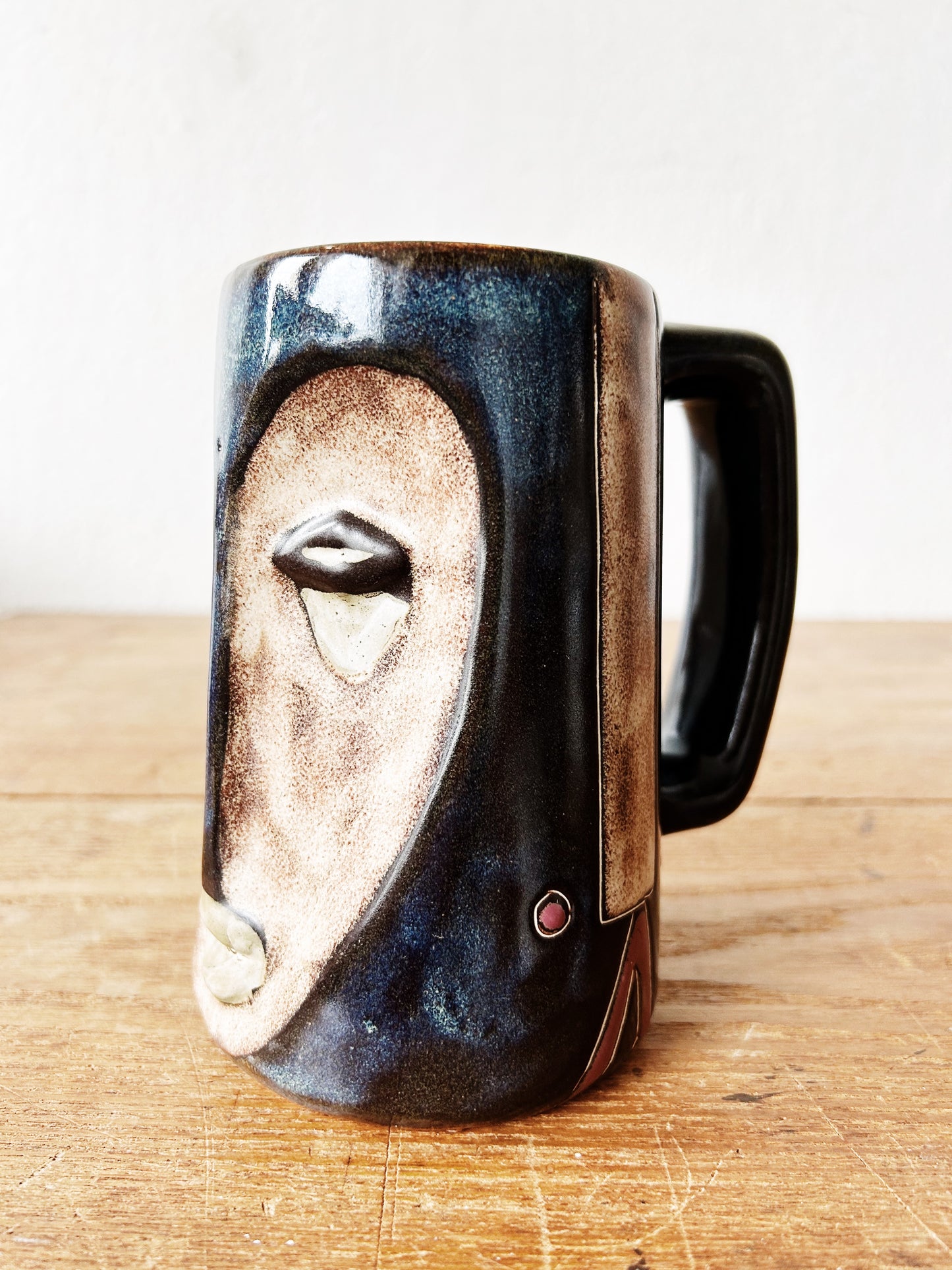 Vintage Oversized Mara of Mexico Mug