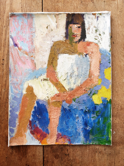 Margie Lee Original Oil Painting
