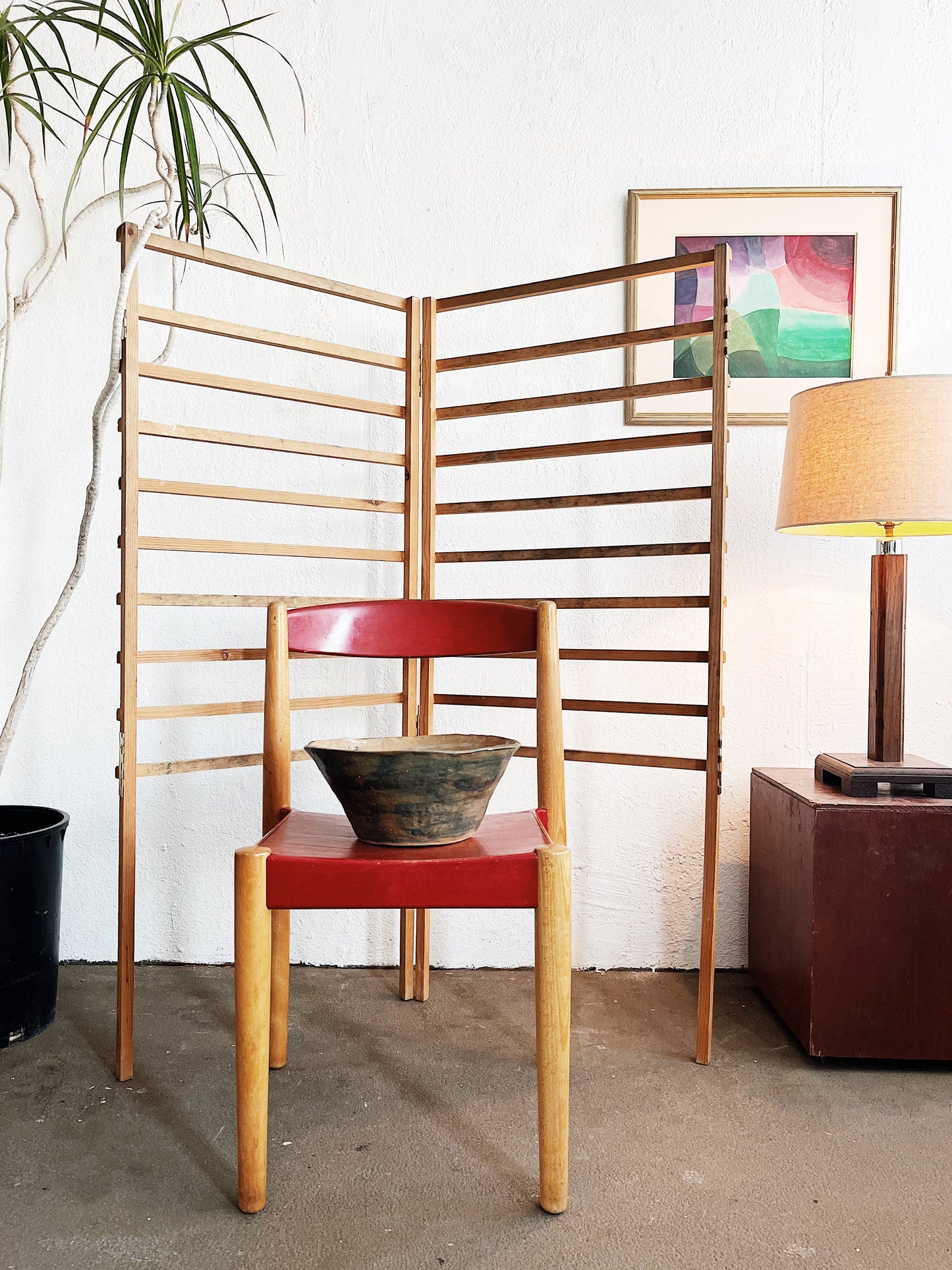 Large Vintage Divider, Drying Rack