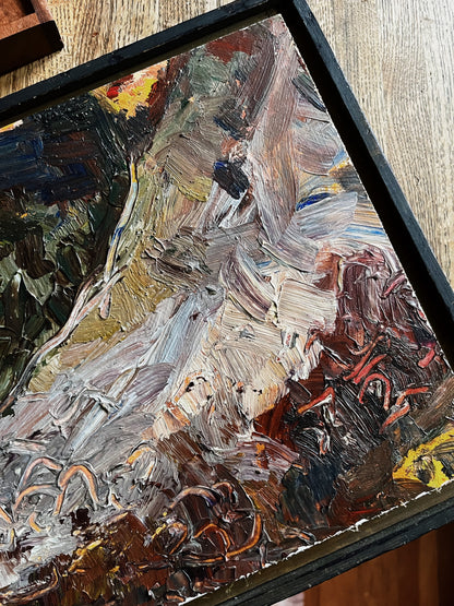 Abstract Oil Painting