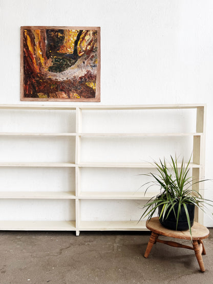 Vintage Handmade Shelf