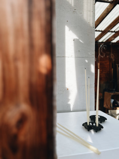 Vintage Danish Candelholder