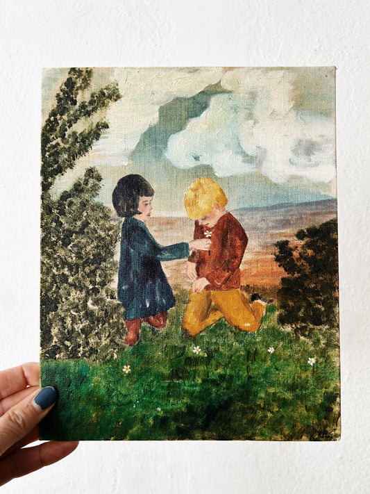 Vintage Original Painting