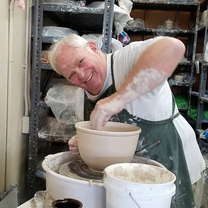 Vintage 1970s Fred Hamann Ceramic Bowl