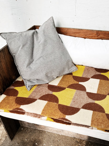 Vintage Wool Camp Blanket