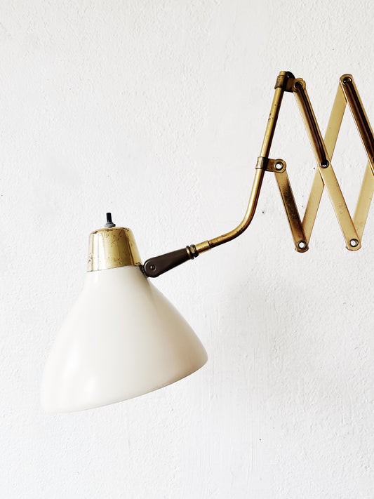 Mid Century Scissor Lamp