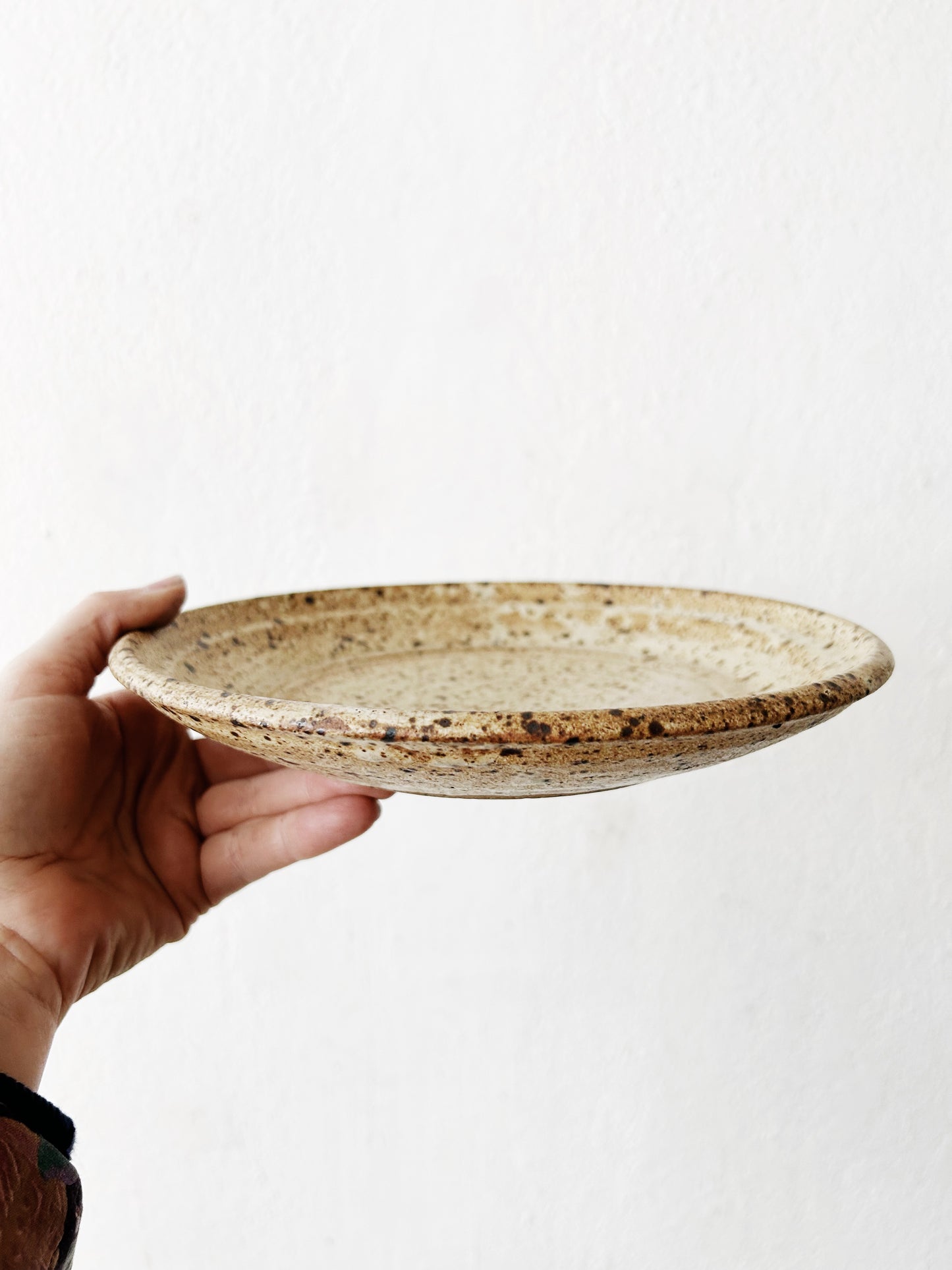 Pair of 9” Studio Pottery Plates