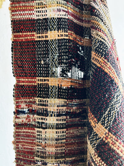 Vintage Cotton Rag Rug