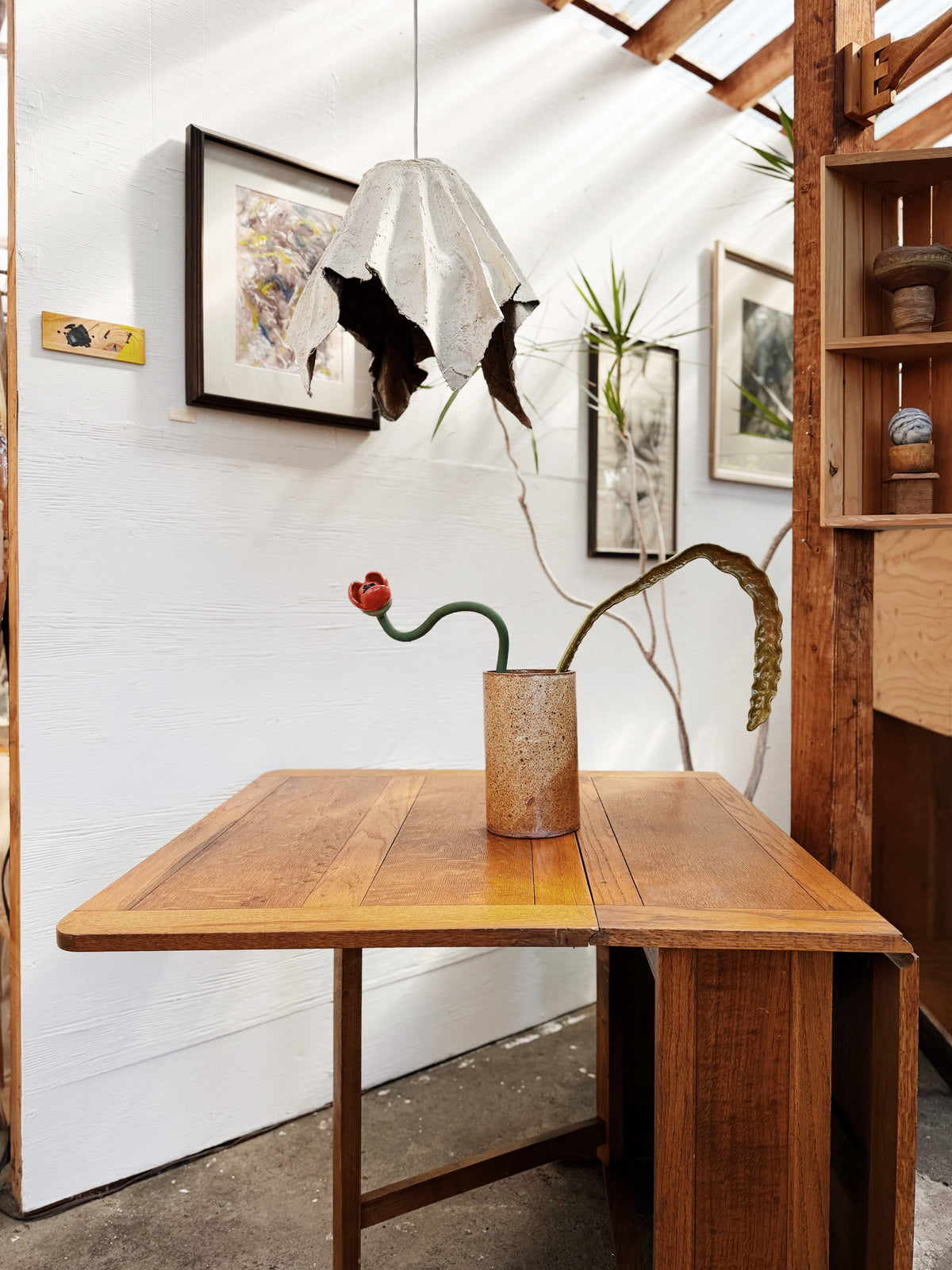 Mission Gateleg Dining Table