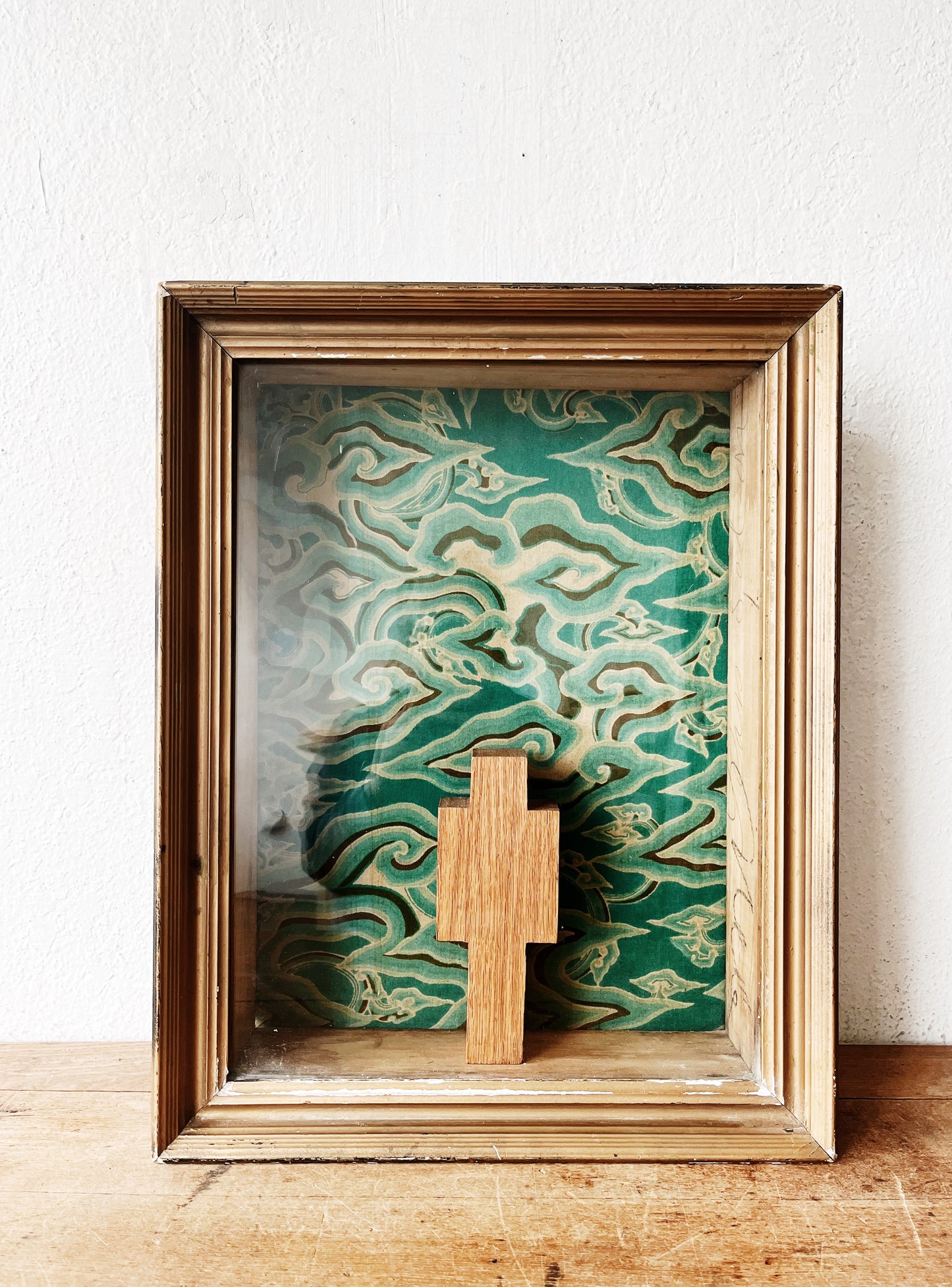 Antique Shadowbox Frame