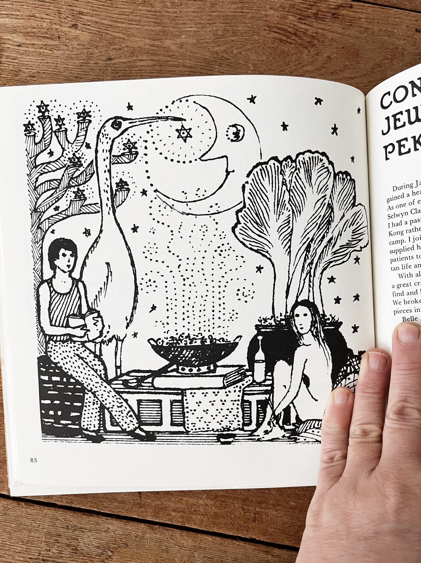 Vintage Wokcraft Book