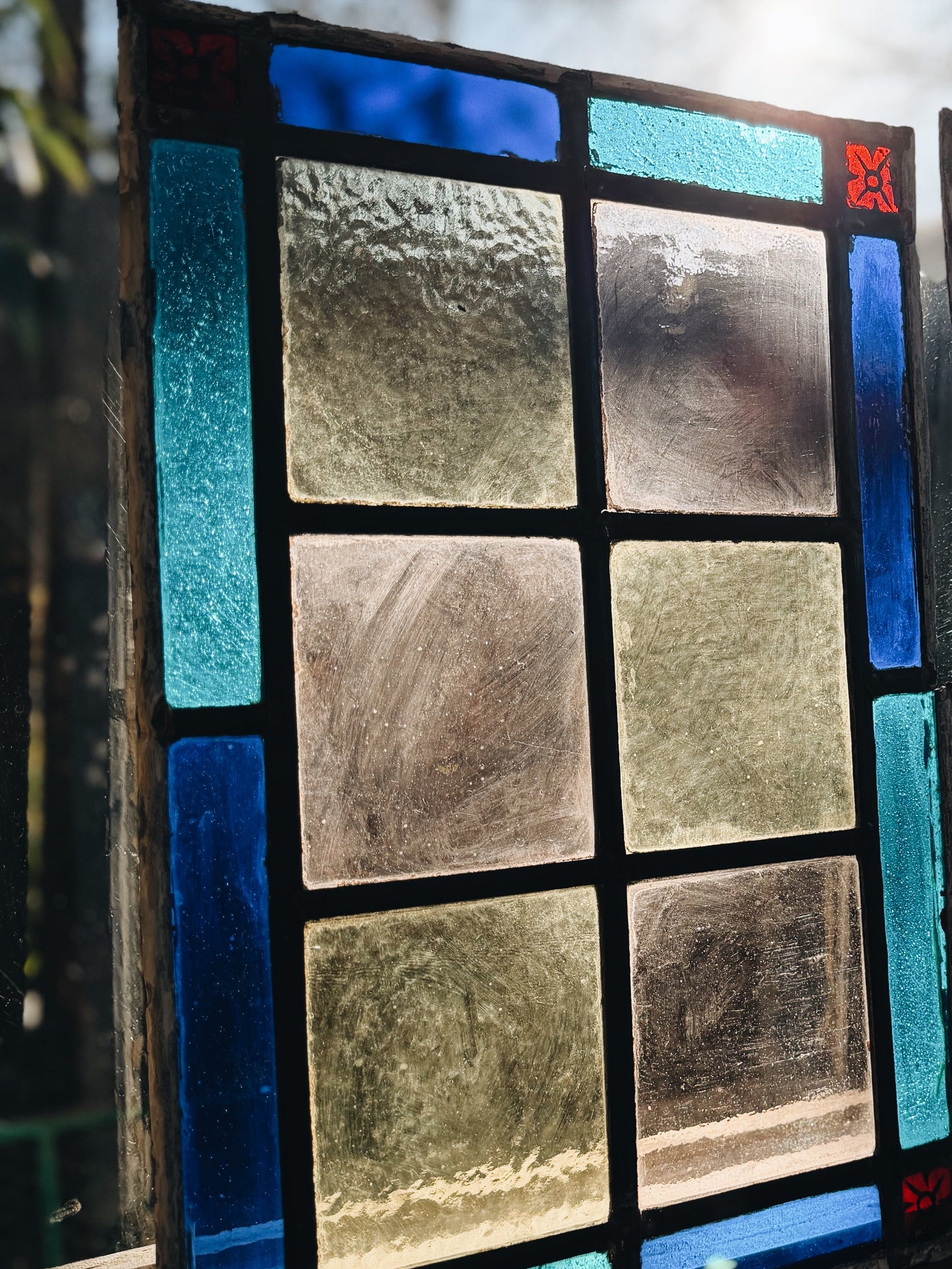 Stained Glass Panel