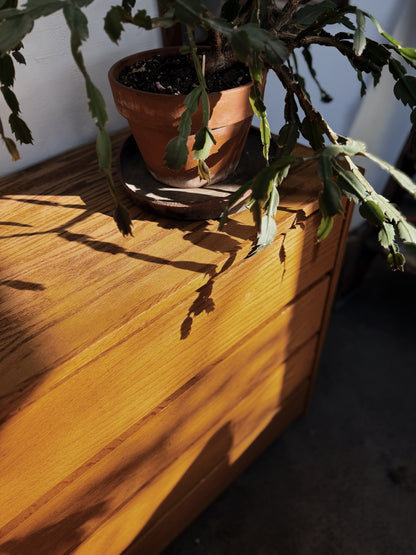 Vintage Wood Dresser