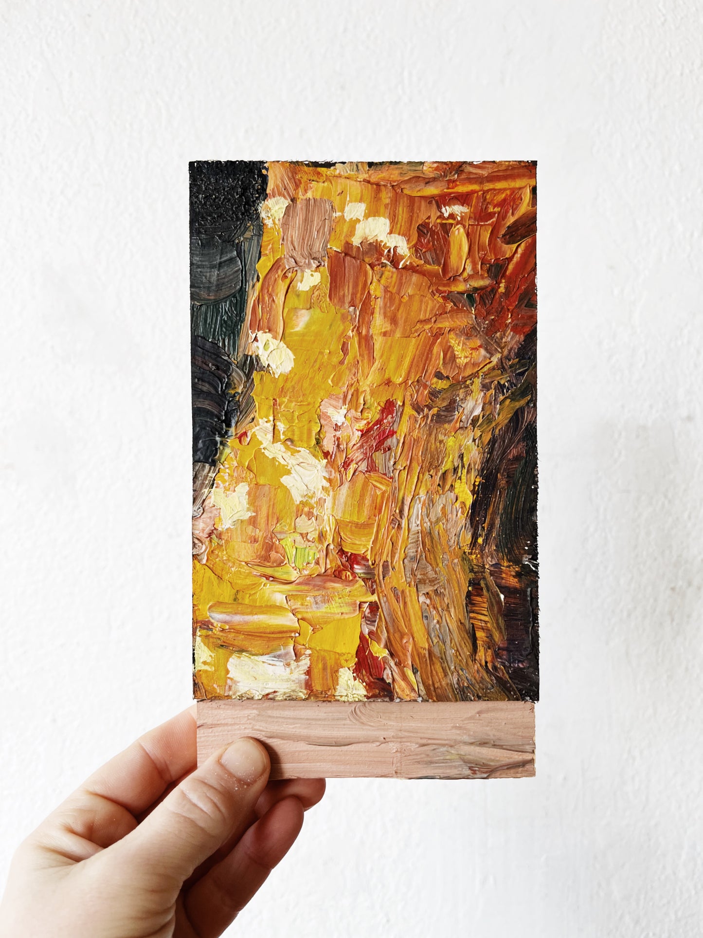 Original Abstract Mini Painting