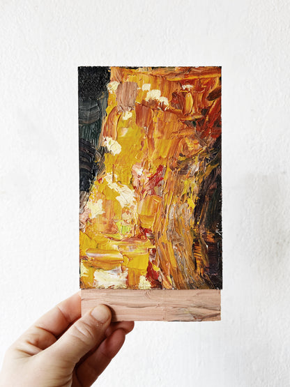Original Abstract Mini Painting