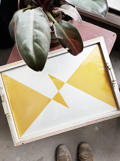 Art Deco Tray