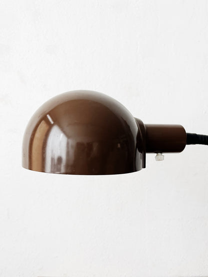Mid Century Enamel Lamp